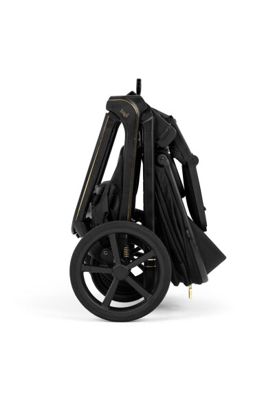 Heritage Portbebeli Set Chaqaloq Aravachasi Black - 16