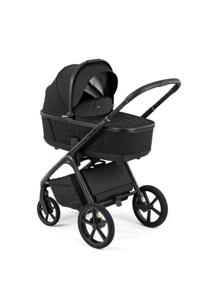 Heritage Portbebeli Set Chaqaloq Aravachasi Black - 17