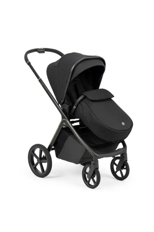 Heritage Portbebeli Set Chaqaloq Aravachasi Black - 4