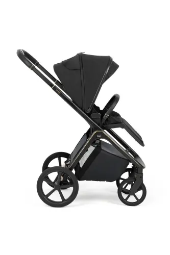 Heritage Portbebeli Set Chaqaloq Aravachasi Black - 5