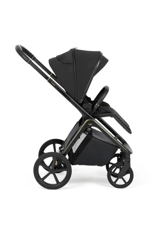 Heritage Portbebeli Set Chaqaloq Aravachasi Black - 5