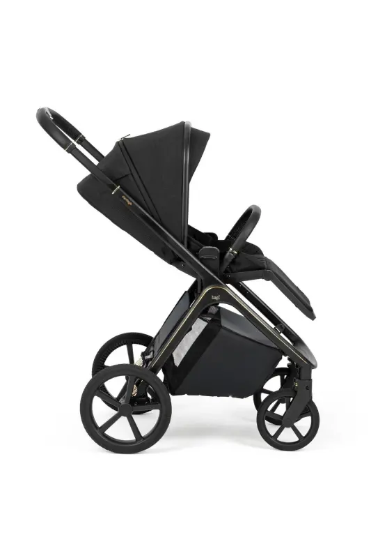 Heritage Portbebeli Set Chaqaloq Aravachasi Black - 6