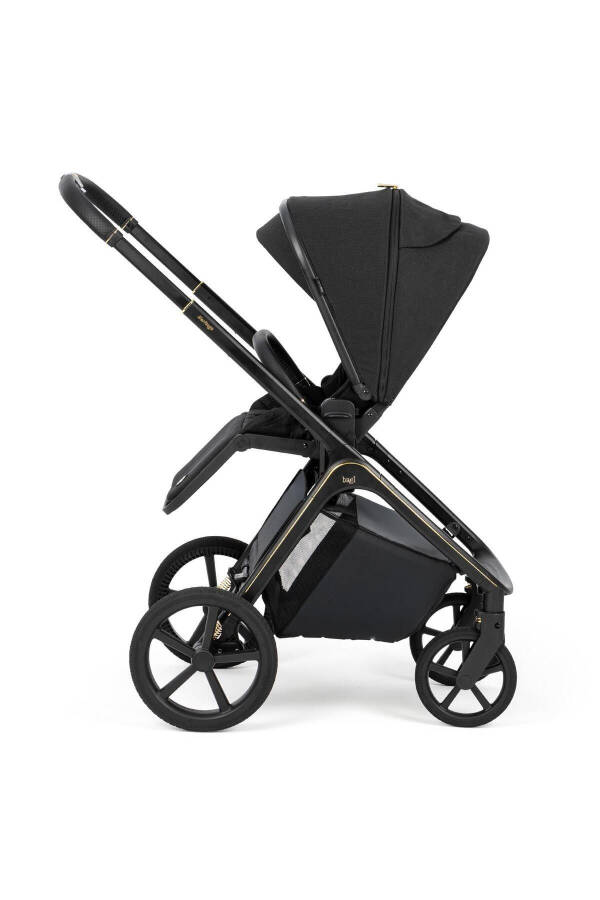 Heritage Portbebeli Stroller Black - 15