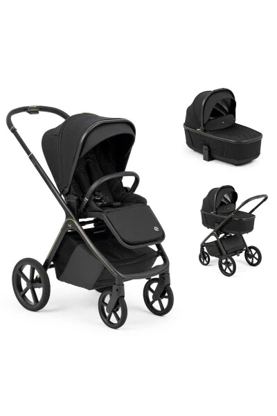 Heritage Portbebeli Stroller Black - BAGI