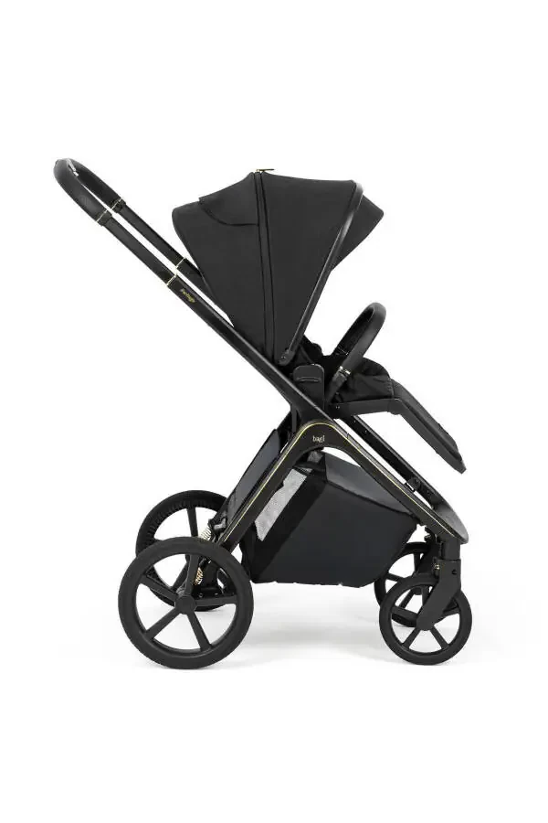 Heritage Portbebeli Stroller Black - 4
