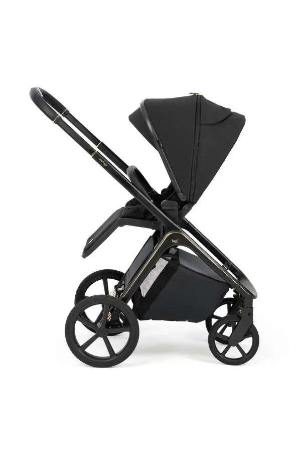Heritage Portbebeli Stroller Black - 6