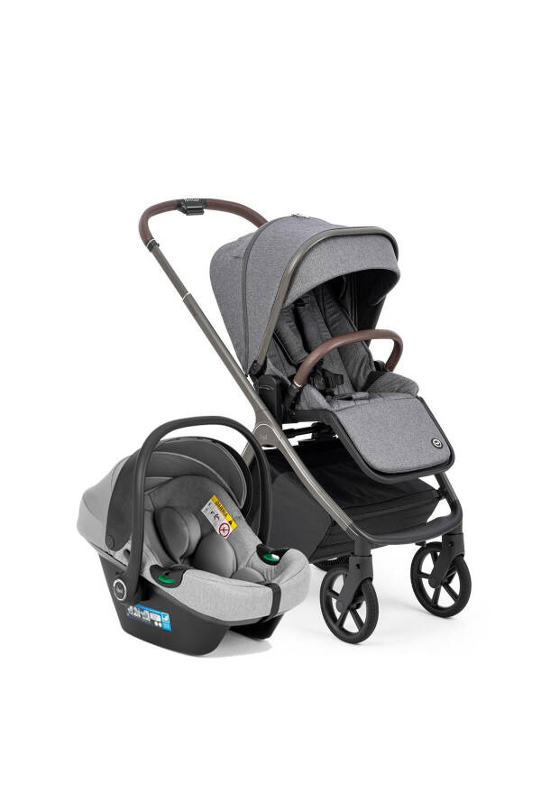 Heritage Travel Sistem Bebek Arabasi Grey - 1