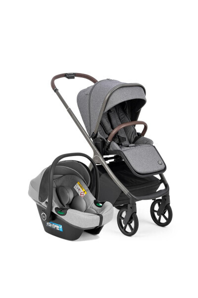 Heritage Travel Sistem Bebek Arabasi Grey - 10