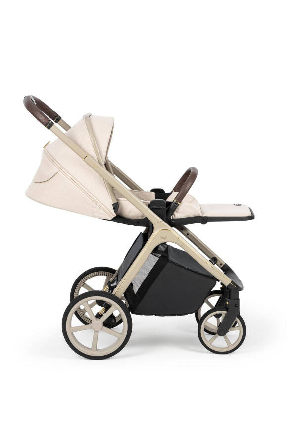 Heritage Travel System Stroller Beige - 8
