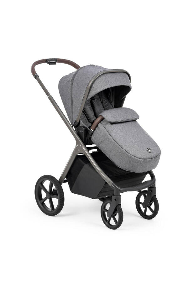 Heritage Travel System Stroller Grey - 12