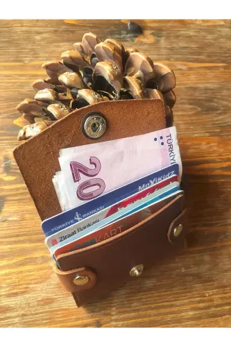 Hermes Seriyasi Qo'lda Ishlangan Haqiqiy Charmdan Gorizontal Kartalar uchun hamyon - qora - 6