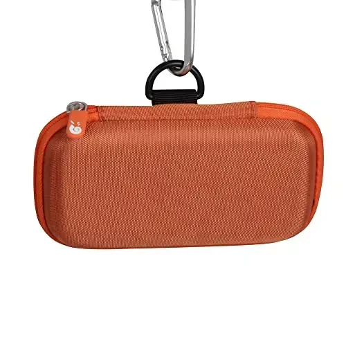 Hermitshell Hard Travel Case for INIU Portable Charger 10000mAh Power Bank [2022 Version] (Orange) - 7
