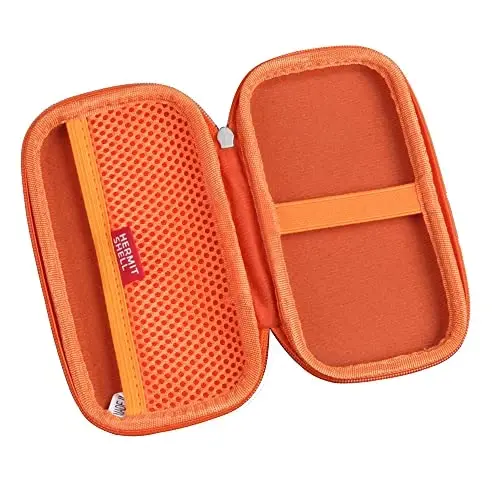 Hermitshell Hard Travel Case for INIU Portable Charger 10000mAh Power Bank [2022 Version] (Orange) - 4