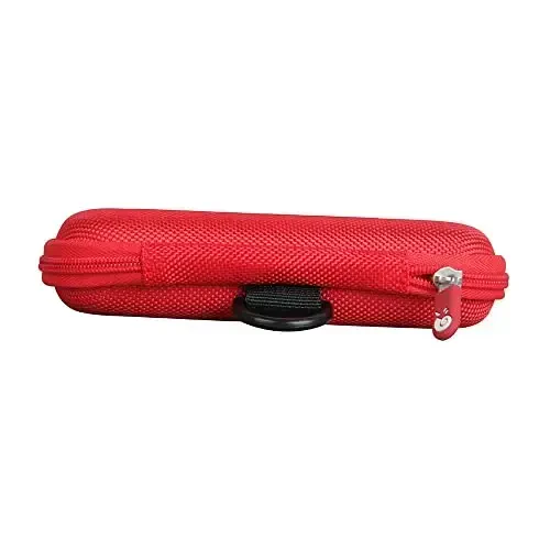 Hermitshell Hard Travel Case for INIU Portable Charger 10000mAh Power Bank [2022 Version] (Red) - 5