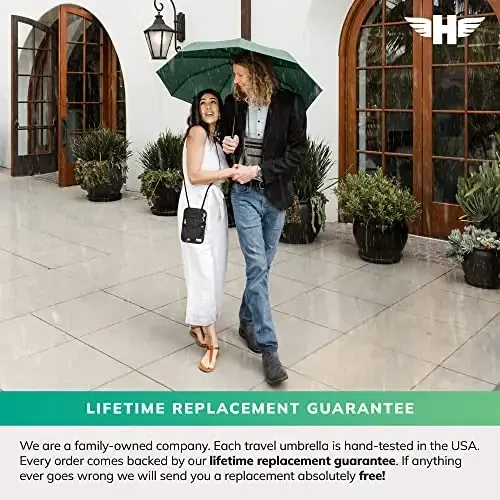 HERO Travel Umbrella – Windproof, Compact and Portable - 4