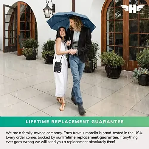 HERO Travel Umbrella – Windproof, Compact and Portable - 4