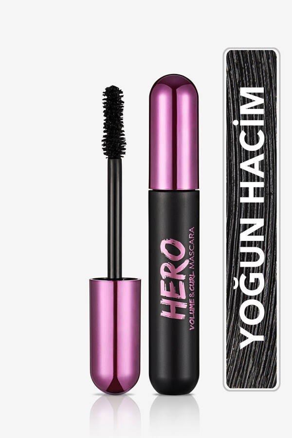 Hero Volume & Curl Mascara - 000 - 8682536022804 - 22