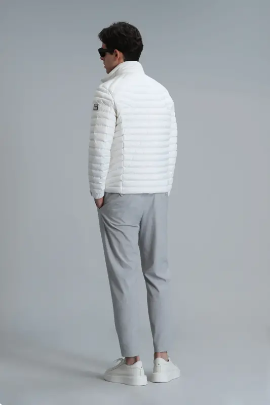 Hery Smart Erkek Chino Pantolon Slim Fit Gri-Gri - 6