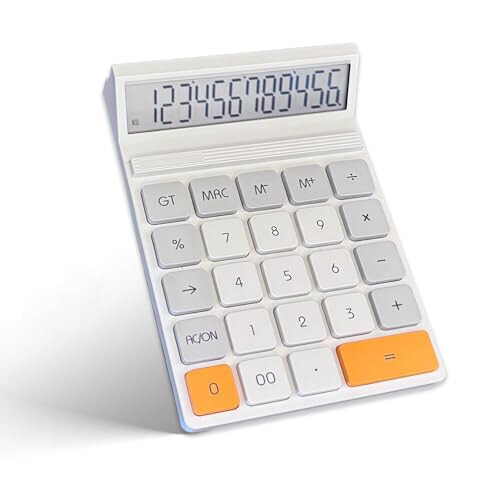 Desk Calculators, Benkaim Desktop Calculator, Big Button Calculator with12 Digit Large Display for Office, Home & Business Use - 5