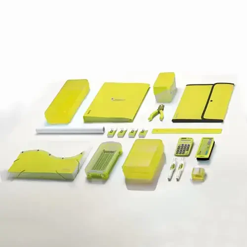 Calculator Green, Basic Small Solar and Battery Operated, Large Display Four Function, Auto Powered Handheld Calculator School and Kids Available in Blue, Red, Purple, Grey, Pink, 24 PK – by Enday - 7