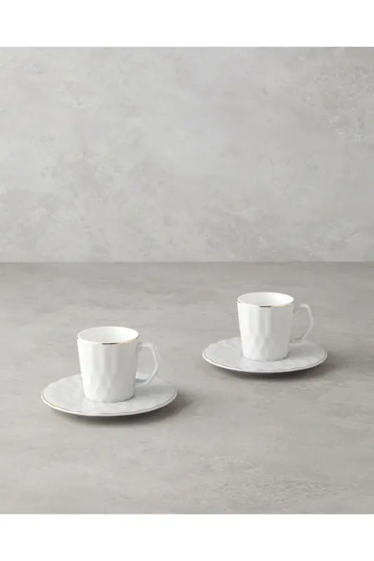 Hestia Coffee Cup Set 80 ml Gray (29.03.2025)-Gray - ENGLISH HOME