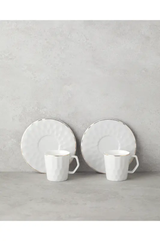 Hestia Coffee Cup Set 80 ml Gray (29.03.2025)-Gray - 2