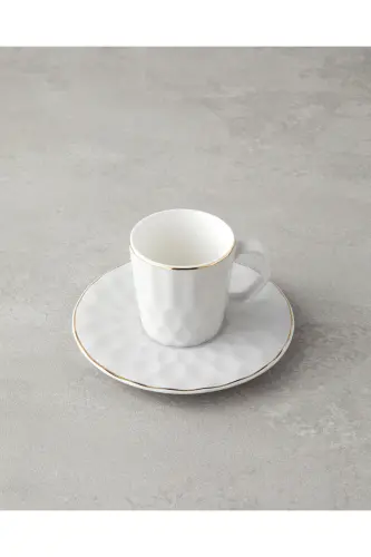 Hestia Coffee Cup Set 80 ml Gray (29.03.2025)-Gray - 3
