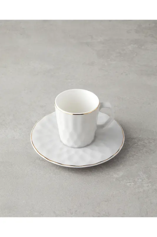Hestia Coffee Cup Set 80 ml Gray (29.03.2025)-Gray - 3
