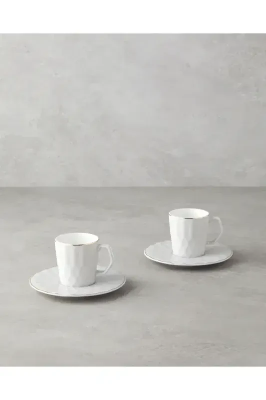 Hestia Coffee Cup Set 80 ml Gray (29.03.2025)-Gray - 1