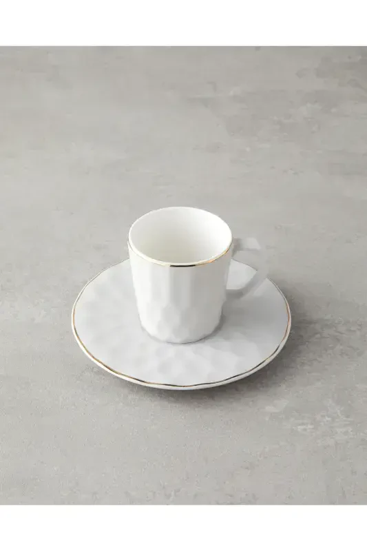 Hestia Kahve Fincan Takımı 80 ml Gri (29.03.2025)-Gri - 3