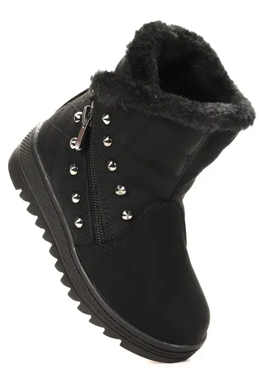 Hezan fermuarli qiz bolalar etiklari - 1