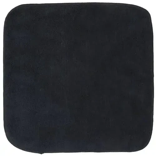 HFGBLG Microfiber Cleaning Cloth Fast Drying Kitchen Dish Cloths Cleaning Rags for Washing Dishes, Absorbent Lint Free Kitchen Washcloths Rags with Poly Scour Side, 12 Inch x 12 Inch (Blue) - 4