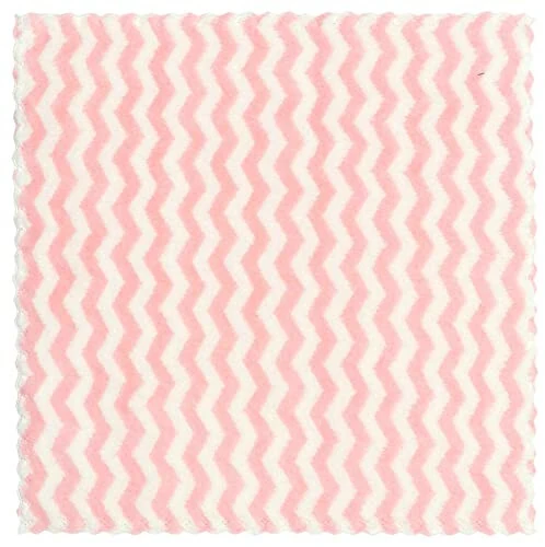 HFGBLG Microfiber Cleaning Cloth Lint Free Cleaning Rags, 10 Pack Fast Drying Dish Rags for Cleaning, Super Absorbent Kitchen Dish Cloths for Wash Dishes,12 in x 12 in, Mix Color - 6