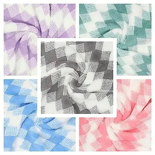 HFGBLG Microfiber Cleaning Cloth Lint Free Cleaning Rags, 10 Pack Fast Drying Dish Rags for Cleaning, Super Absorbent Kitchen Dish Cloths for Wash Dishes,12 in x 12 in, Mix Color - 4