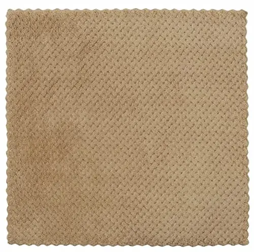 HFGBLG Microfiber Tozalash Mato Tolasi Bepul Tozalash Latta, 10 Paket Tez Quriydigan Idish Latta Tozalash uchun, Super Absorbent Oshxona Idish Mato Yuvish uchun, 12 dyuym x 12 dyuym, Aralash Rang - 6