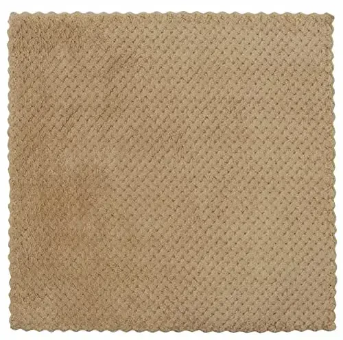 HFGBLG Microfiber Tozalash Mato Tolasi Bepul Tozalash Latta, 10 Paket Tez Quriydigan Idish Latta Tozalash uchun, Super Absorbent Oshxona Idish Mato Yuvish uchun, 12 dyuym x 12 dyuym, Aralash Rang - 6