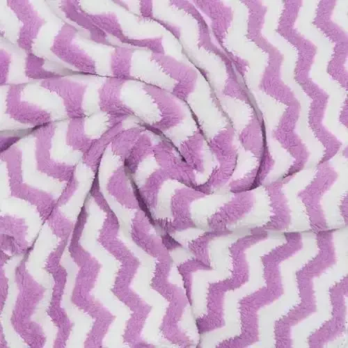 HFGBLG Microfiber Cleaning Cloth Lint Free Cleaning Rags, 10 Pack Fast Drying Dish Rags for Cleaning, Super Absorbent Kitchen Dish Cloths for Wash Dishes,12 in x 12 in (Purple) - 3