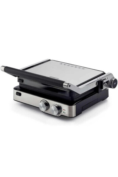 Hgm80.000ss 2000 W Timer Grill and Toaster - KENWOOD