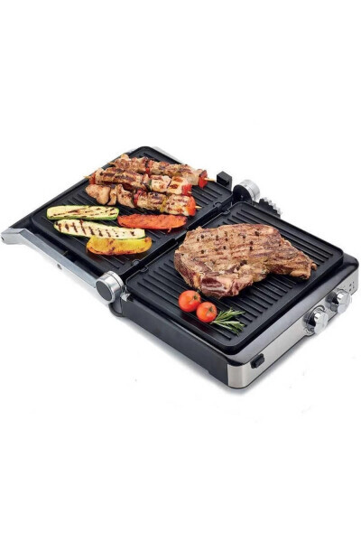 Hgm80.000ss 2000 W Timer Grill and Toaster - KENWOOD (1)