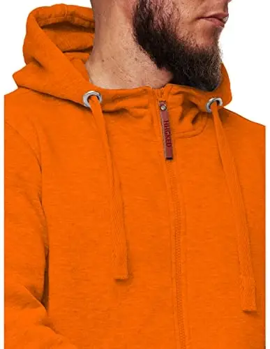 HHGKED Sweat suits men Tracksuits 2 Piece sets Athletic Jogging suits Casual Outfits for men - 5