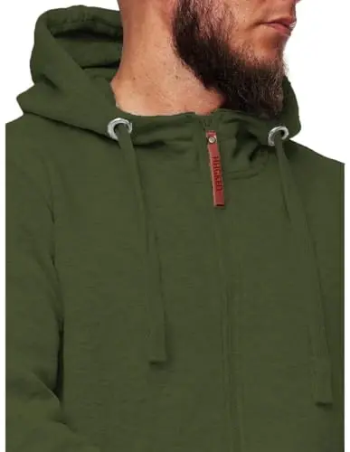 HHGKED Sweat suits men Tracksuits 2 Piece sets Athletic Jogging suits Casual Outfits for men - 5