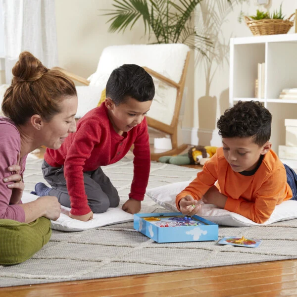 Hi Ho Cherry-O Board Game for Preschool Kids and Family Ages 3 and Up, 2-3 Players - 10