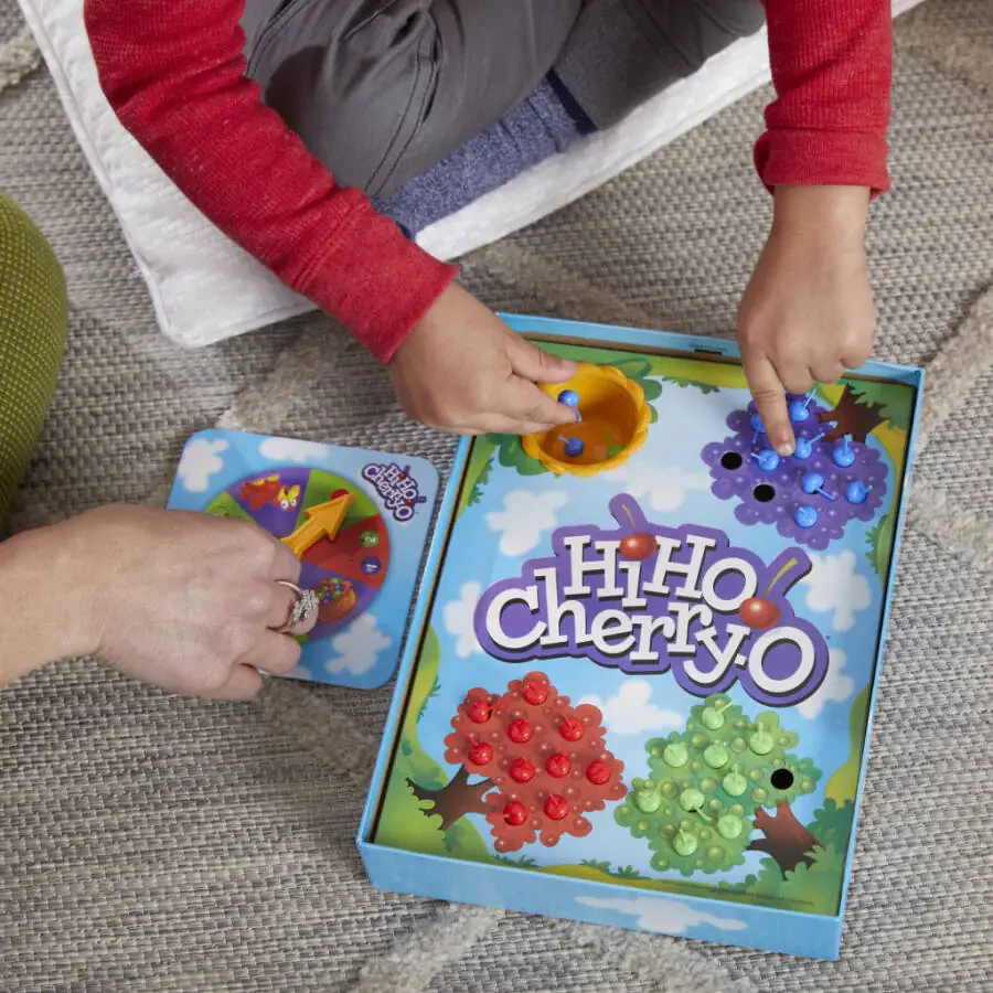 Hi Ho Cherry-O Board Game for Preschool Kids and Family Ages 3 and Up, 2-3 Players - 11