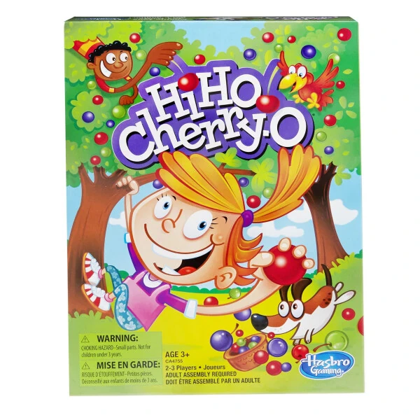 Hi Ho Cherry-O Board Game for Preschool Kids and Family Ages 3 and Up, 2-3 Players - 14