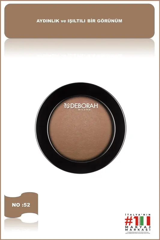 Hi Tech Blush Allik №: 52 - DEBORAH