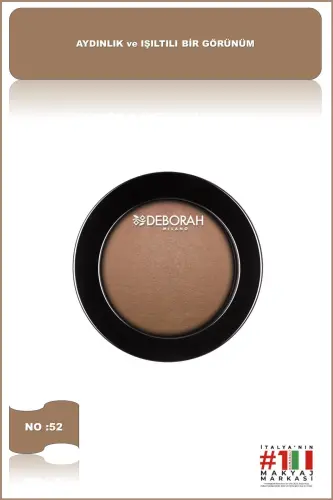 Hi Tech Blush Allık No: 52 - 1