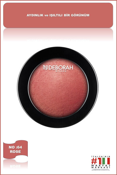 Hi Tech Rouge No: 64 Rose 8009518330120 - DEBORAH