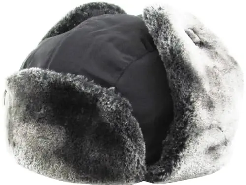 Hi Viz Trapper Warm Workwear Cold Windproof Winter Aviator Trooper Hunting Hat Ushanka Bike - 5