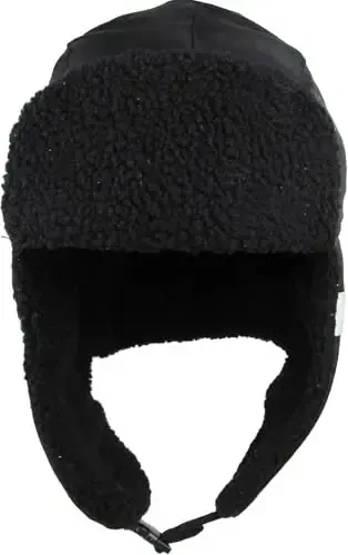 Hi Viz Trapper Warm Workwear Cold Windproof Winter Aviator Trooper Hunting Hat Ushanka Bike - HI (1)
