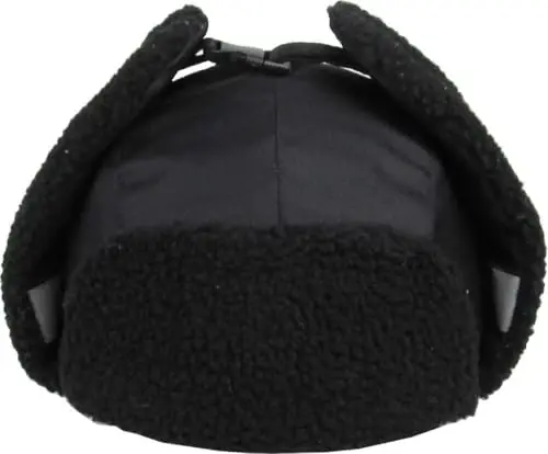 Hi Viz Trapper Warm Workwear Cold Windproof Winter Aviator Trooper Hunting Hat Ushanka Bike - 5